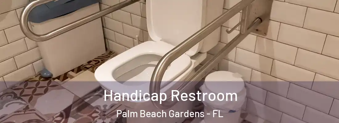 Handicap Restroom Palm Beach Gardens - FL