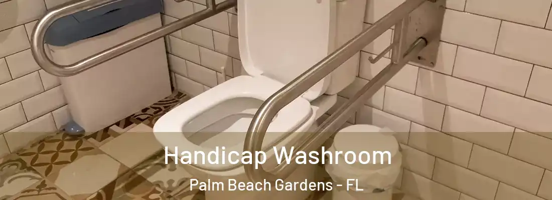  Handicap Washroom Palm Beach Gardens - FL