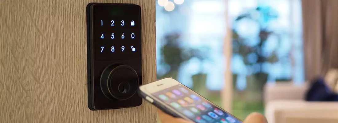 Affordable NFC Activated Locks for Modern Security Needs in Palm Beach Gardens, FL
