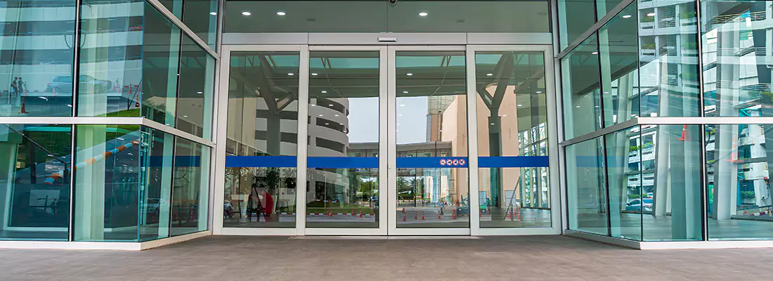 Automatic Glass Door Lock in Palm Beach Gardens, FL