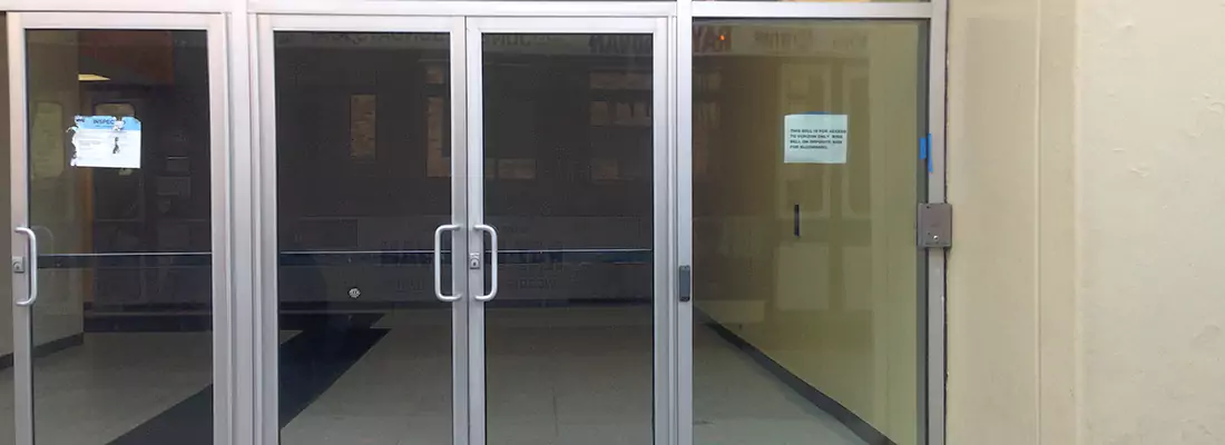 Automatic Motion Sensor Door Service Near Me in Palm Beach Gardens, FL