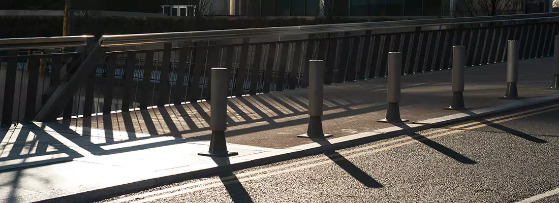 Car Bollard Installation for Parking Lots, Driveways in Palm Beach Gardens, FL