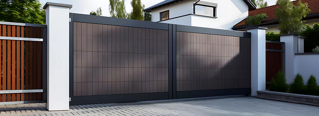 Smart Gate Motors with Remote Control Features in Palm Beach Gardens, FL